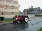 Traktor  Internatioal , in der Goethestrae/Lehrte am 23.Juli 10.